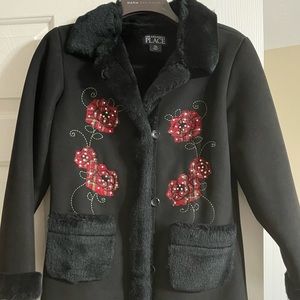 Girl’s winter coat